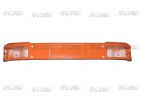 DZ9112930210-ORG_Бампер F2000 в сборе, h=350 мм, верхний, пласт. оранжевый_1