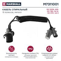 M7311001_Кабель спиральный 7715 полюсов ADR, металлические штекеры, максимальная длина L  4,5 м VOLVO (20730346), (M7311001), MARSHALL_1.jpg