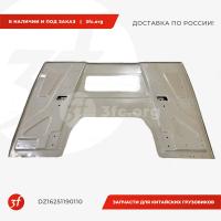 DZ16251190110-ST_Каркас подкапотный (задняя стенка) SHACMAN X6000, standart _1