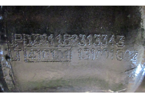 Вал карданный 6х6 КПП-РК L=430 мм. фланец 180 4 отв. крестовина 57_3