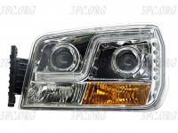 DZ97189723230-LED_Фара передняя X3000, самосвал, LED ходовые огни, левая_1
