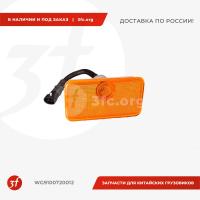 WG9100720012_Фонарь габаритный, HOWO T5G, SITRAK C7H, (WG9925720012), ОРИГИНАЛ_1.jpg