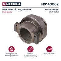 M9140002_Подшипник сцепления выжимной SCANIA, 2936982, M9140002, MARHALL_1.jpg