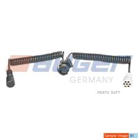 Провод Электрический на оборудование прицепа DAF, (87263), AUGER