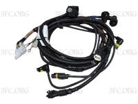 712-25453-6608_Комплект проводов кабины, HOWO T5G, SITRAK C7H, ОРИГИНАЛ, левый_1.jpg