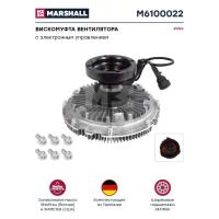 M6100022_Муфта вязкостная вентилятора VOLVO, с электронным управлением, M6100022, MARSHALL_1.jpg