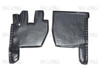 kovrik-X3000_Коврики в салон SHACMAN X3000, компл. 2 шт. (полиуретан)_1.jpg
