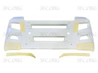 812W41610-0306_Бампер HOWO T5G, SITRAK C7H в сборе, с декоративными элементами, неокрашенный_1