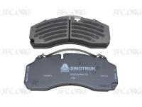 WG9100444150_Колодка тормозная задняя дисковый тормоз HOWO T5G, SITRAK C7H, ОРИГИНАЛ_1.jpg