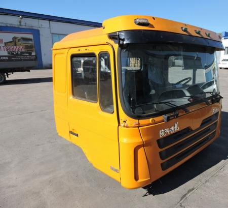 Cab-F3000-E2_Кабина первой комплектности для SHACMAN F3000 Евро2_1