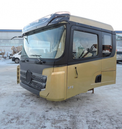 Cab-X3000-E5_Кабина первой комплектности для SHACMAN X3000 ЕВРО-5_7