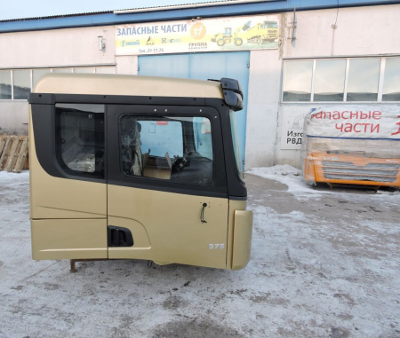 Cab-X3000-E5_Кабина первой комплектности для SHACMAN X3000 ЕВРО-5_2