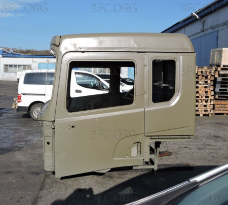 Cab-X3000-Frame_Кабина каркас X3000_7