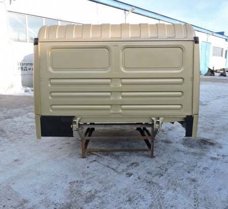 Cab-X3000-E5_Кабина первой комплектности для SHACMAN X3000 ЕВРО-5_4