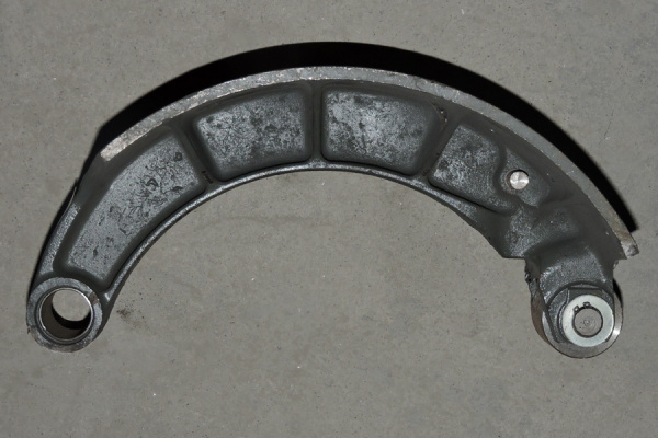 Колодка тормозная задняя без накладок, BB_1